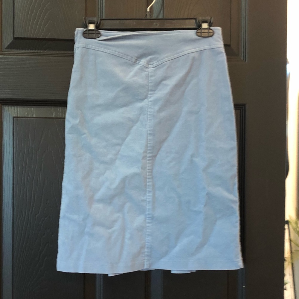 ✨VINTAGE✨ Arama Blue Skirt - Picture 5 of 8